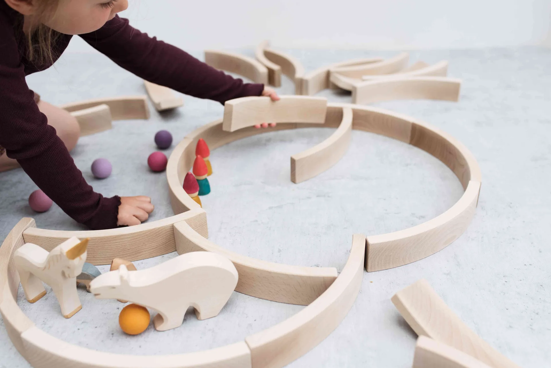 30021_34 Bogen Blocks 240-tlg. | Abel Blocks | Dragon Toys