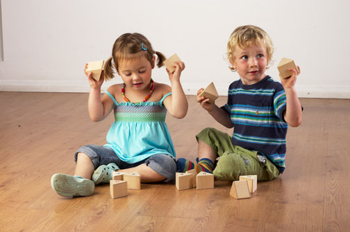 Geräusche Prismen Kinder schütteln Geräusche Prismen