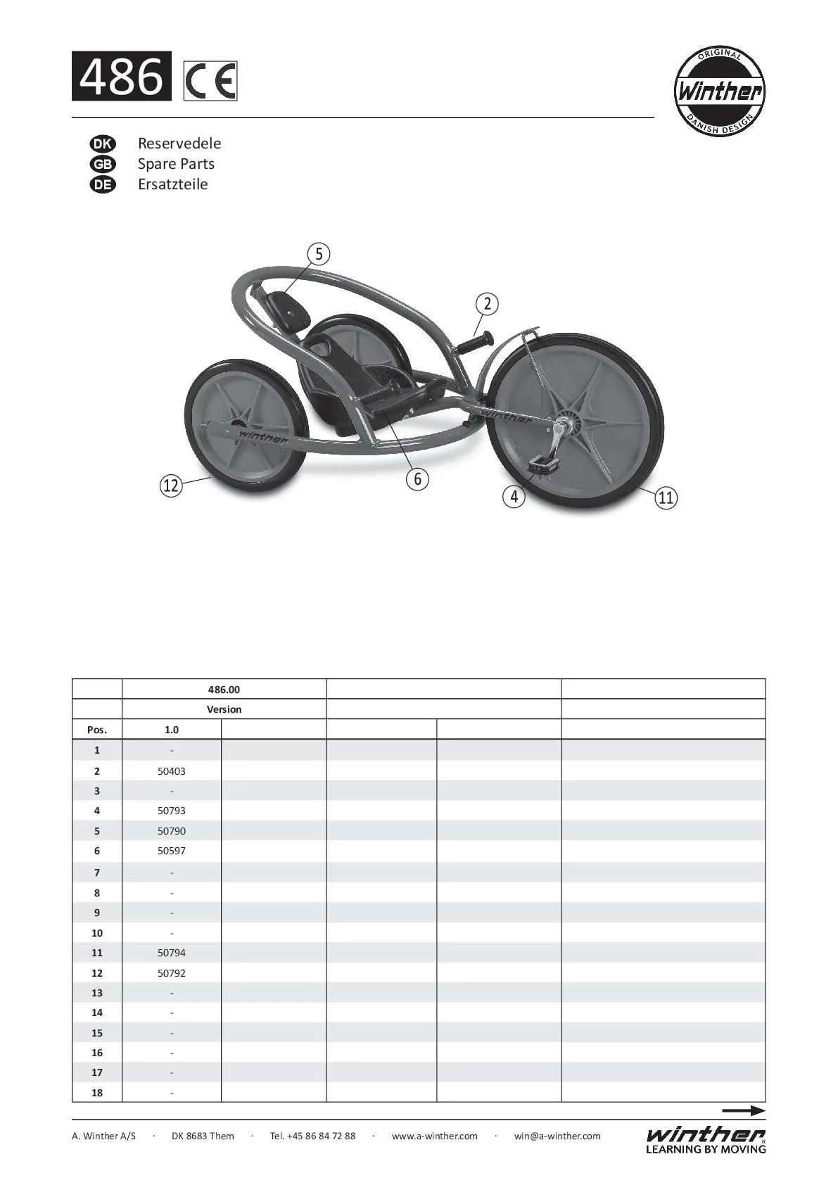 8900484 U-Rider-002 Explorer U-Rider | Winther U-Rider