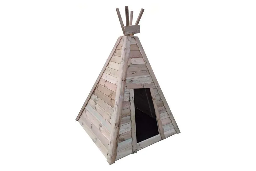 Indianerzelt | Holz-Tipi | Wald-Tipi | Dragon Toys