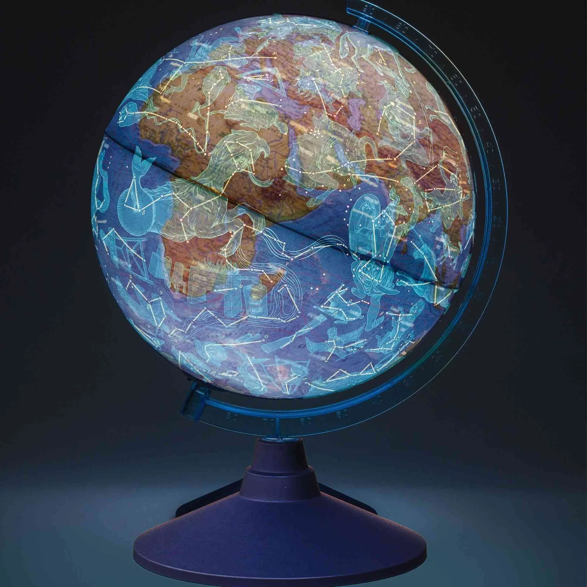 Interaktive Weltkugel | Globus Weltkugel | Dragon Toys_50032_