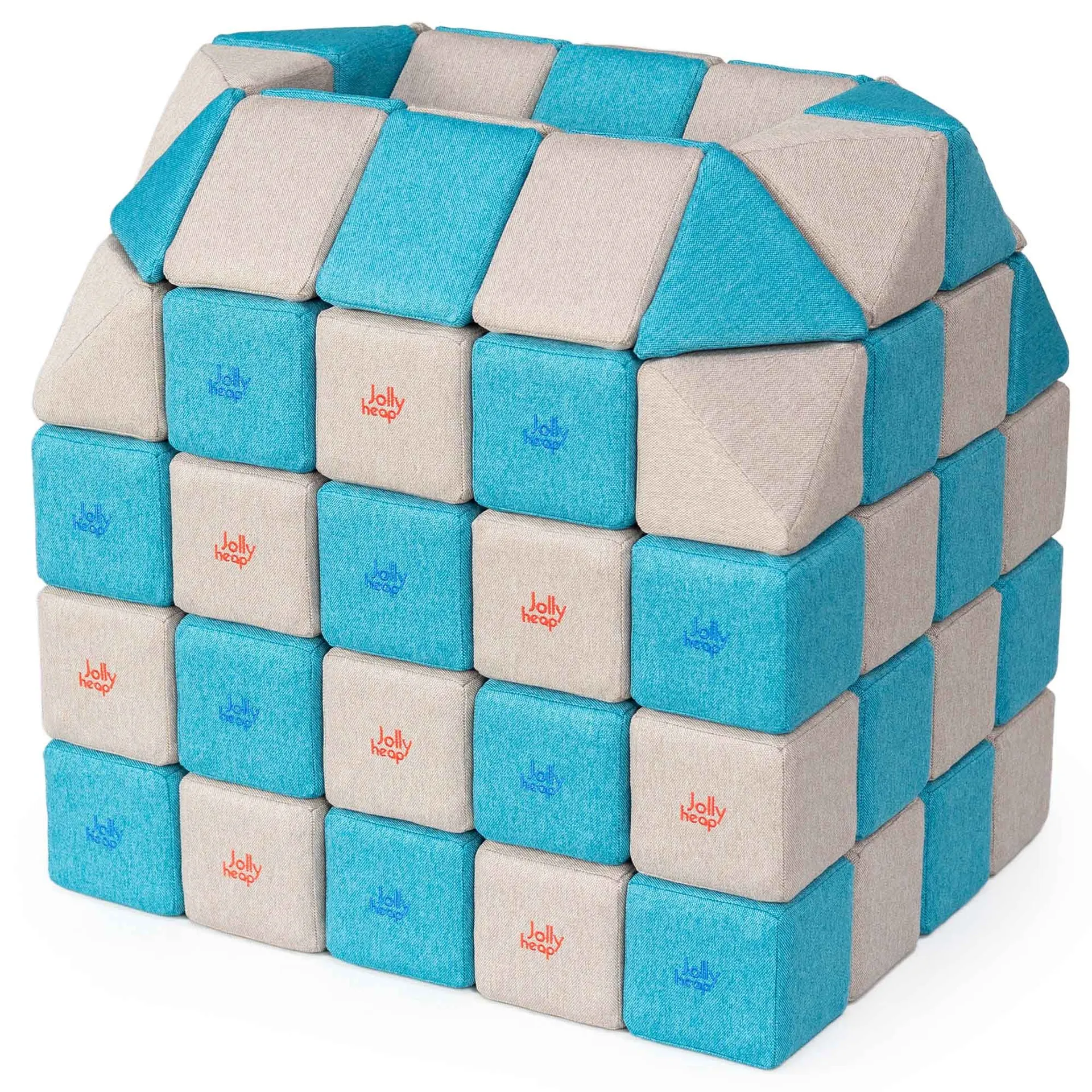 05510323_15 JollyHeap - creative Set | 100 Bausteine | Jolly Heap
