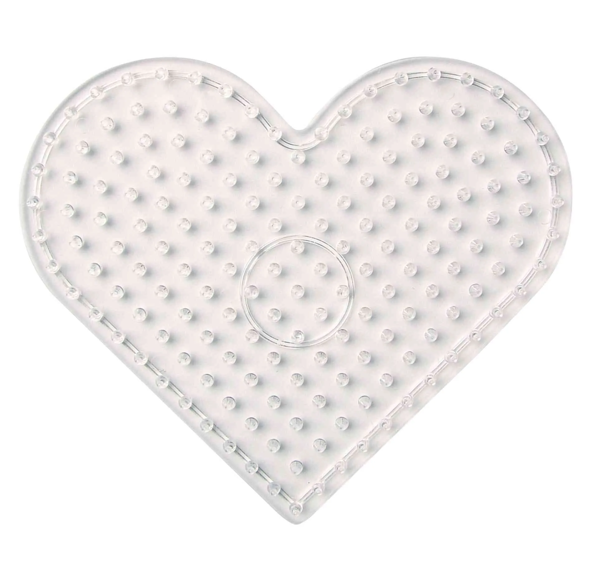 XL Steckplatten transparent 3er Set | Bügelperlen Platten | Dragon Toys_13070_