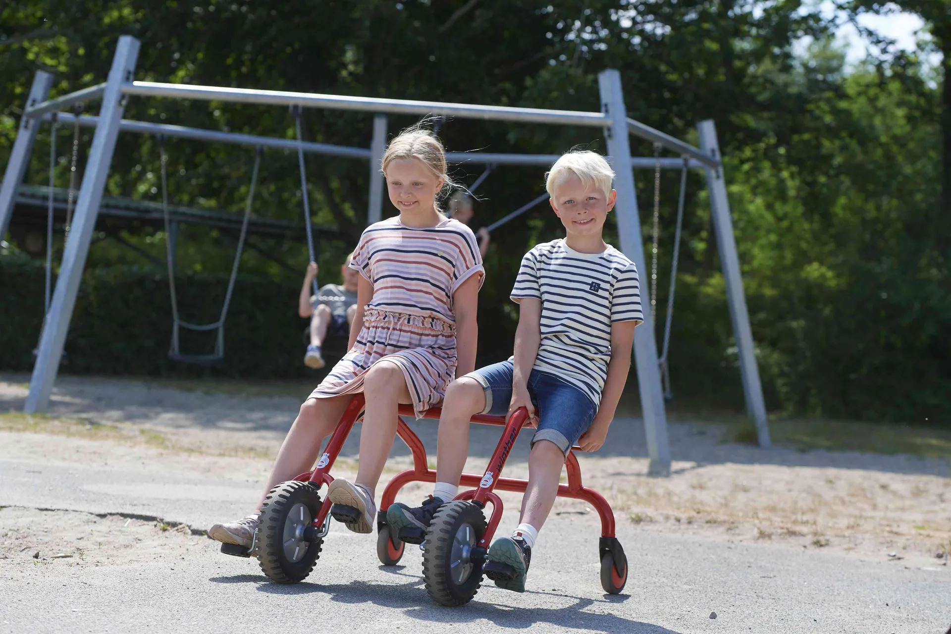 Challenge Twin Bike | Winther Twin Bike_00636V_
