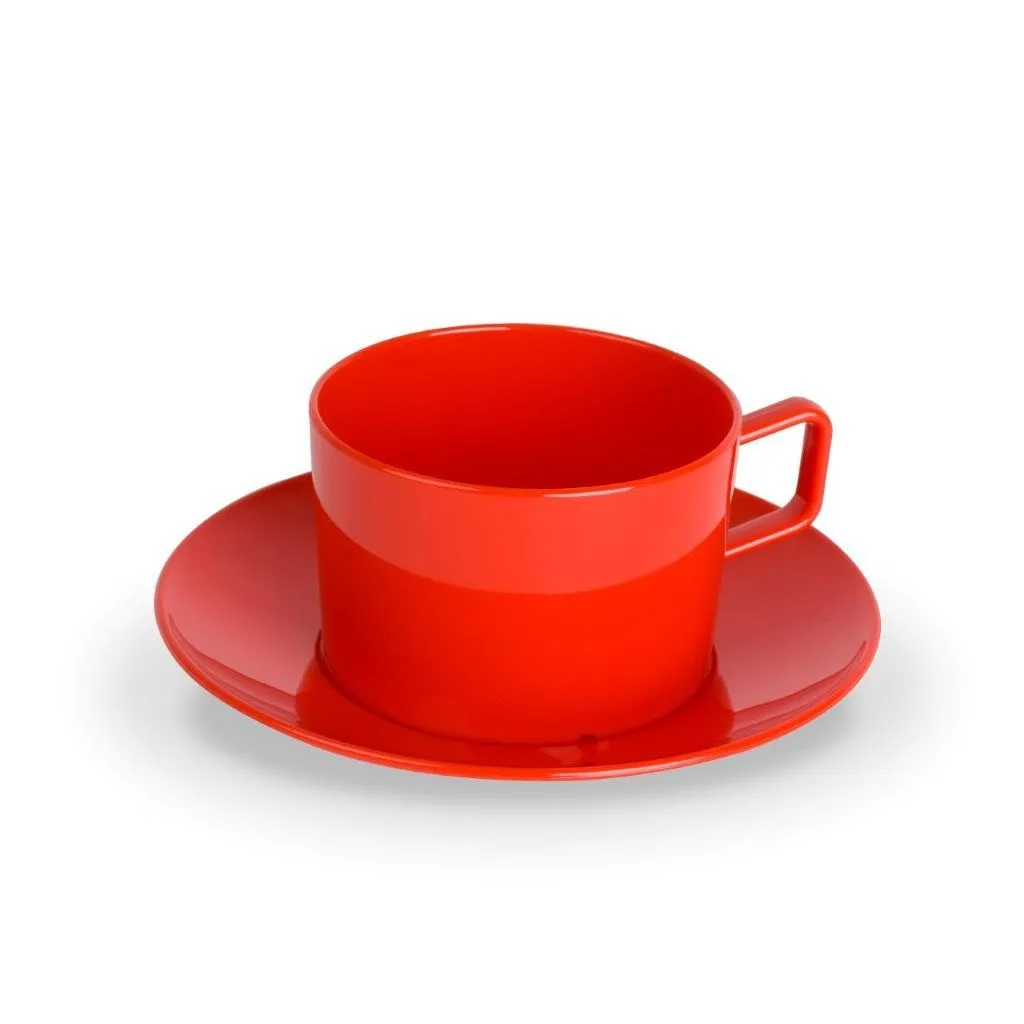 Tasse 0,2 L mit Untertasse | bruchfest | Kinderzeug_200418RT_