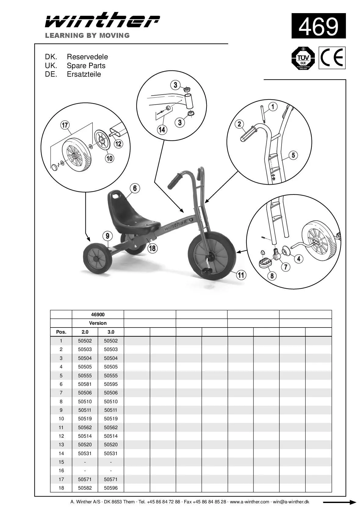 Winther Dreirad maxi