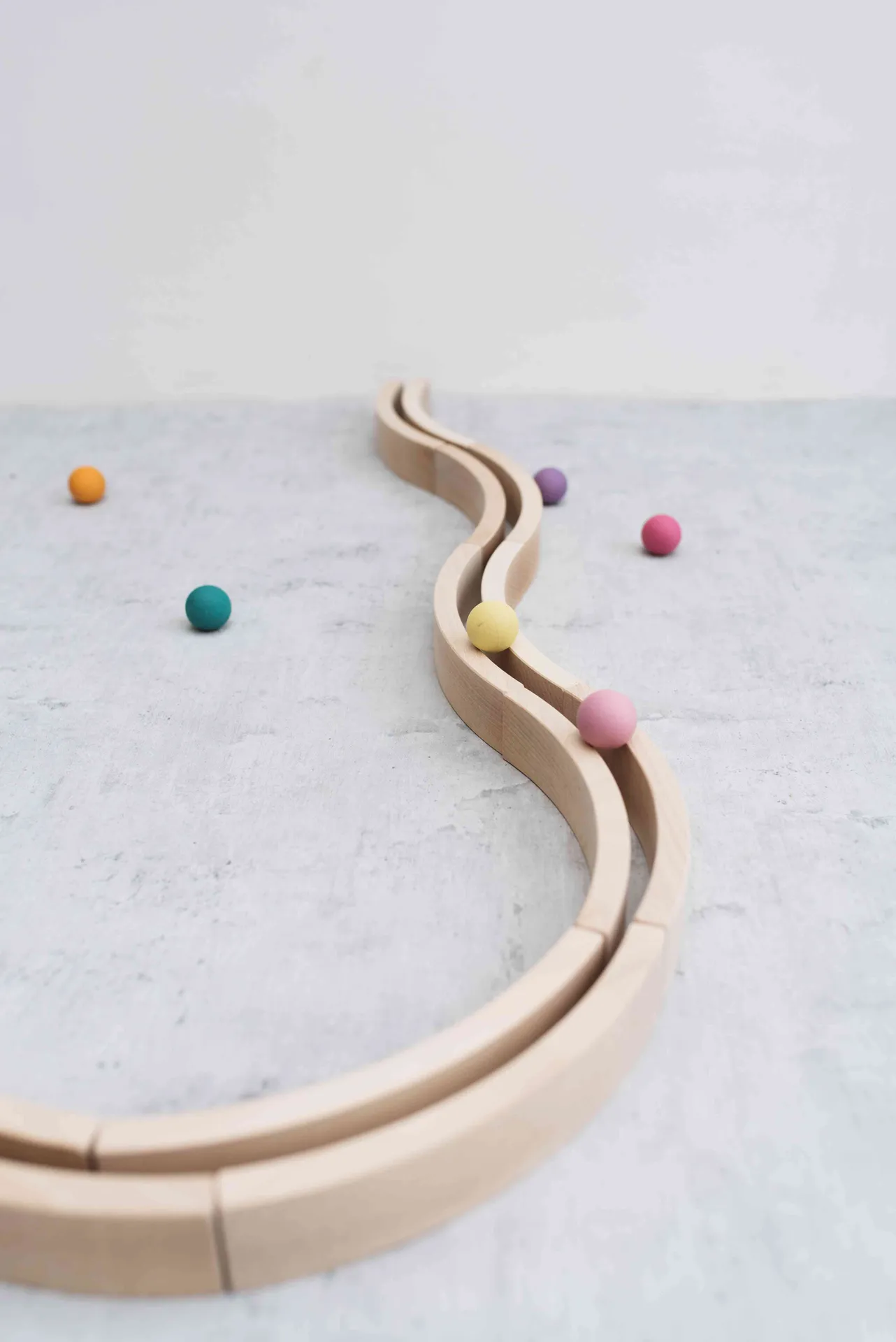 30021_40 Bogen Blocks 240-tlg. | Abel Blocks | Dragon Toys