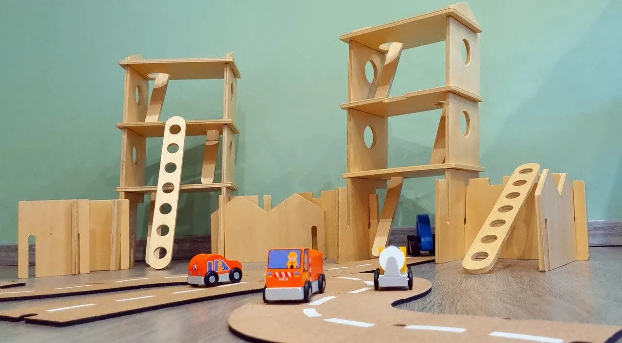 30165_2 Little City | Dragon Toys