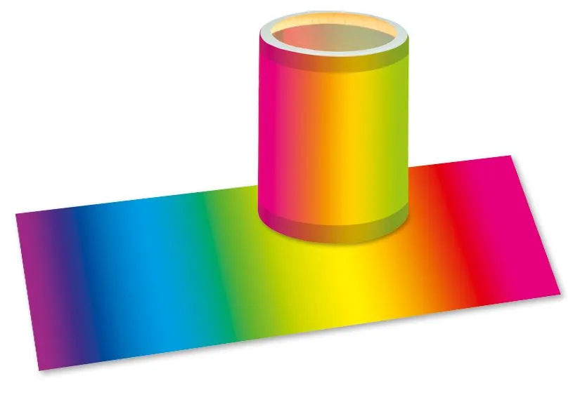 Regenbogentransparentpapier, 25 Bögen | Laternen Transparentpapier | Dragon Toys_U241 00 00_