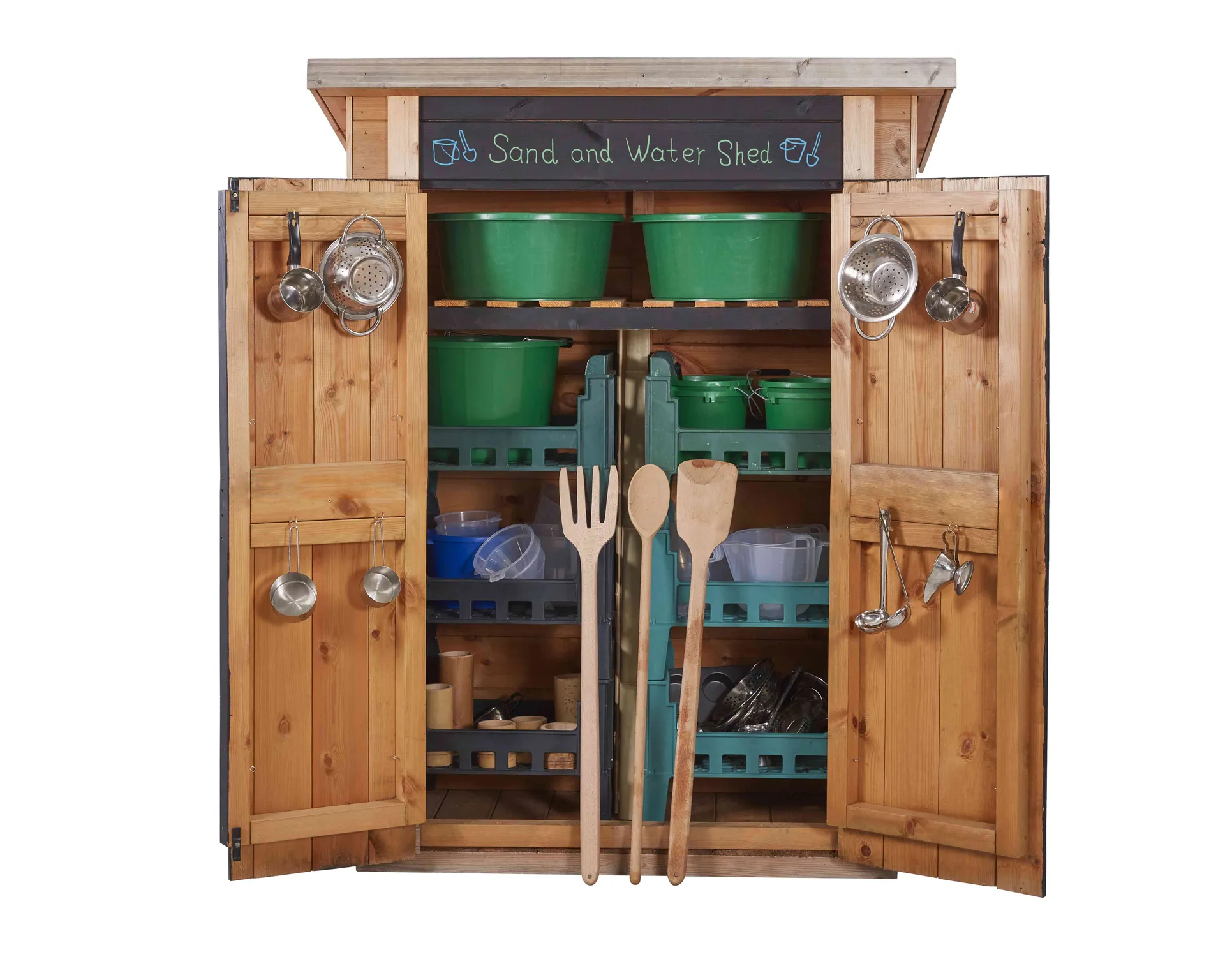 Outdoor Schuppen Set 5tlg. | Cosy_CY-26468_