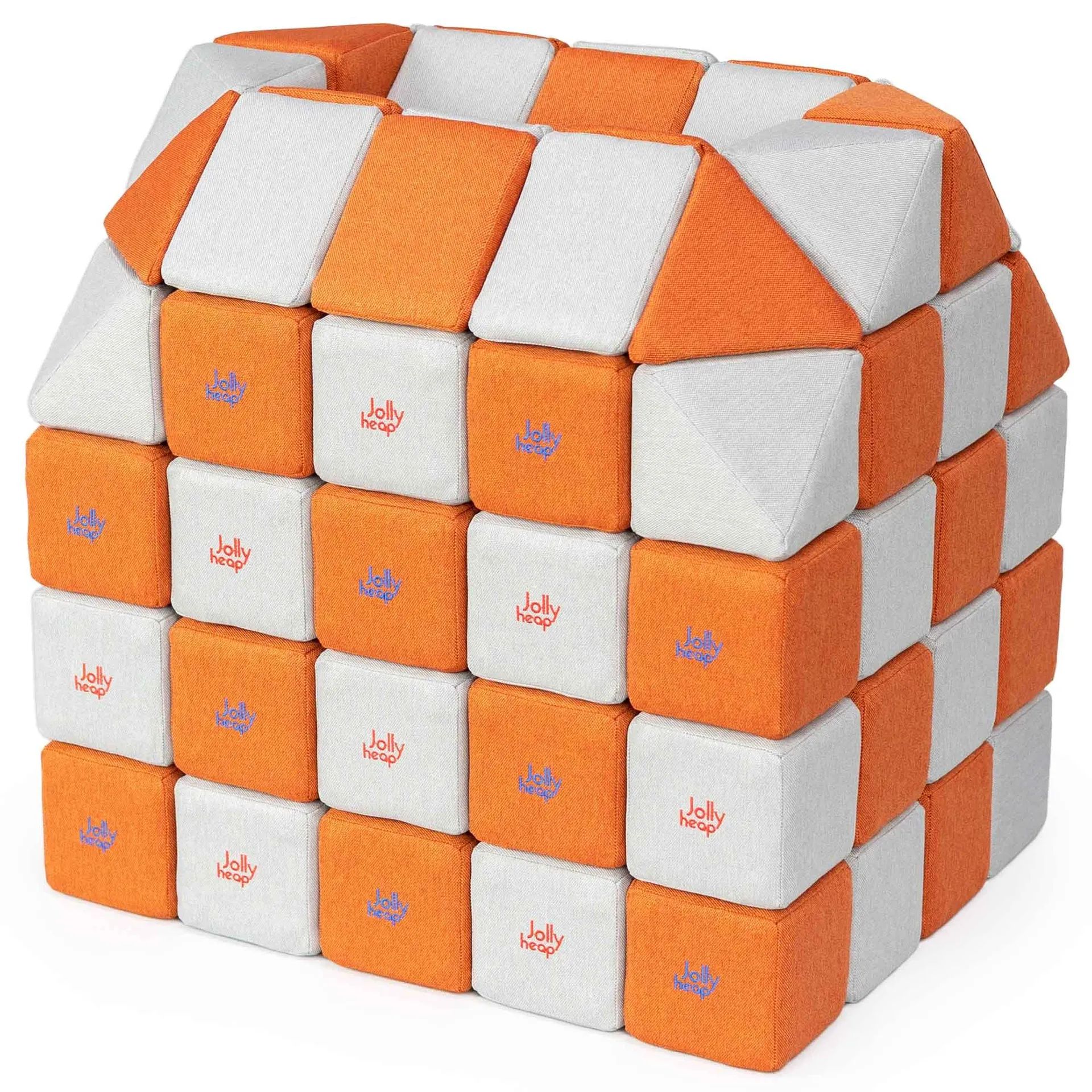 05510525_15 JollyHeap - creative Set | 100 Bausteine | Jolly Heap