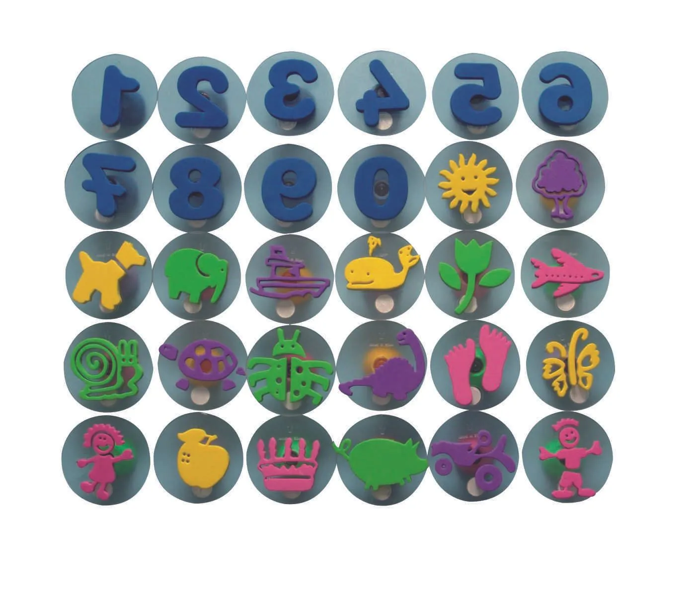 Stempel Set 60-tlg. | Dragon Toys_13300_