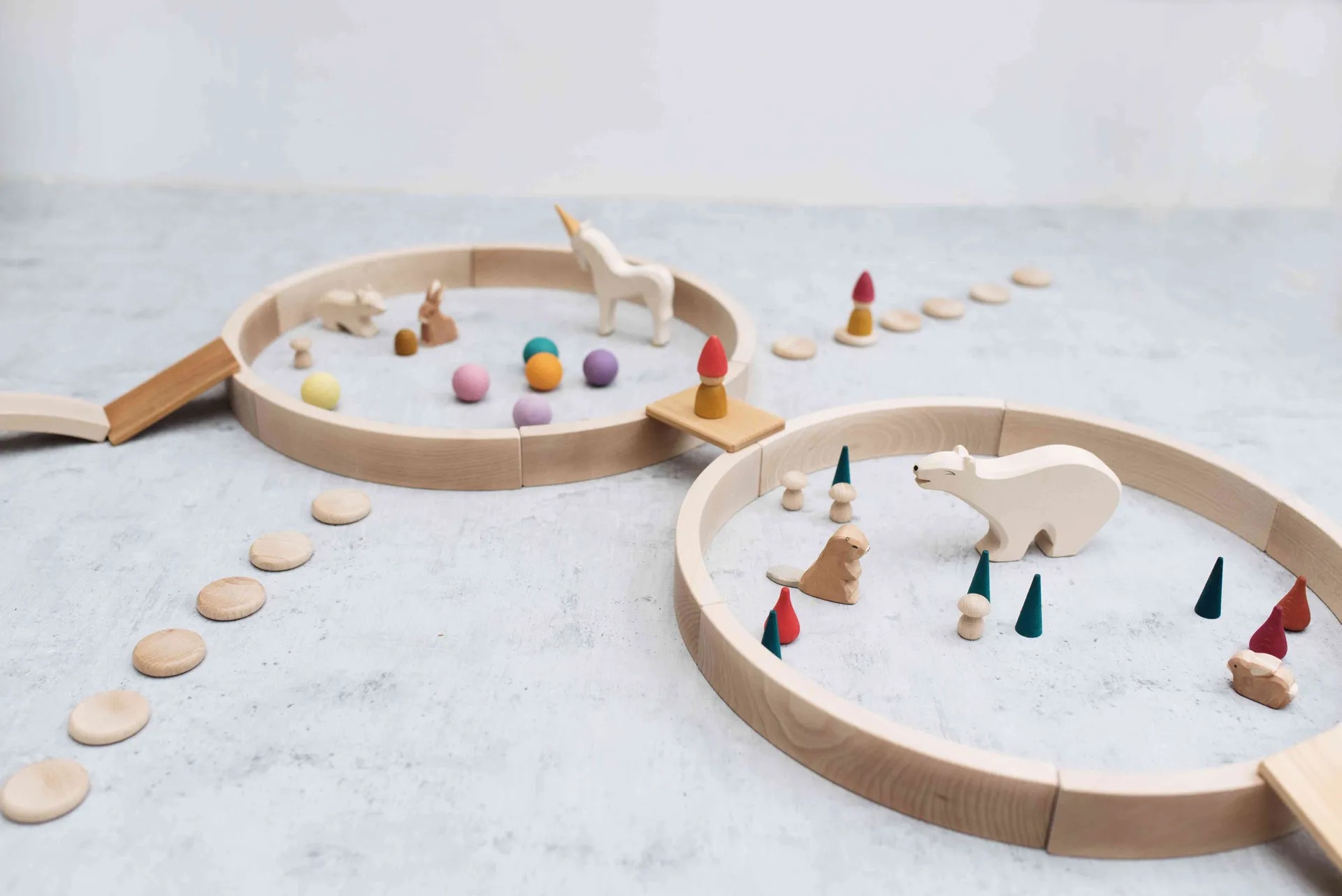 30021_48 Bogen Blocks 240-tlg. | Abel Blocks | Dragon Toys