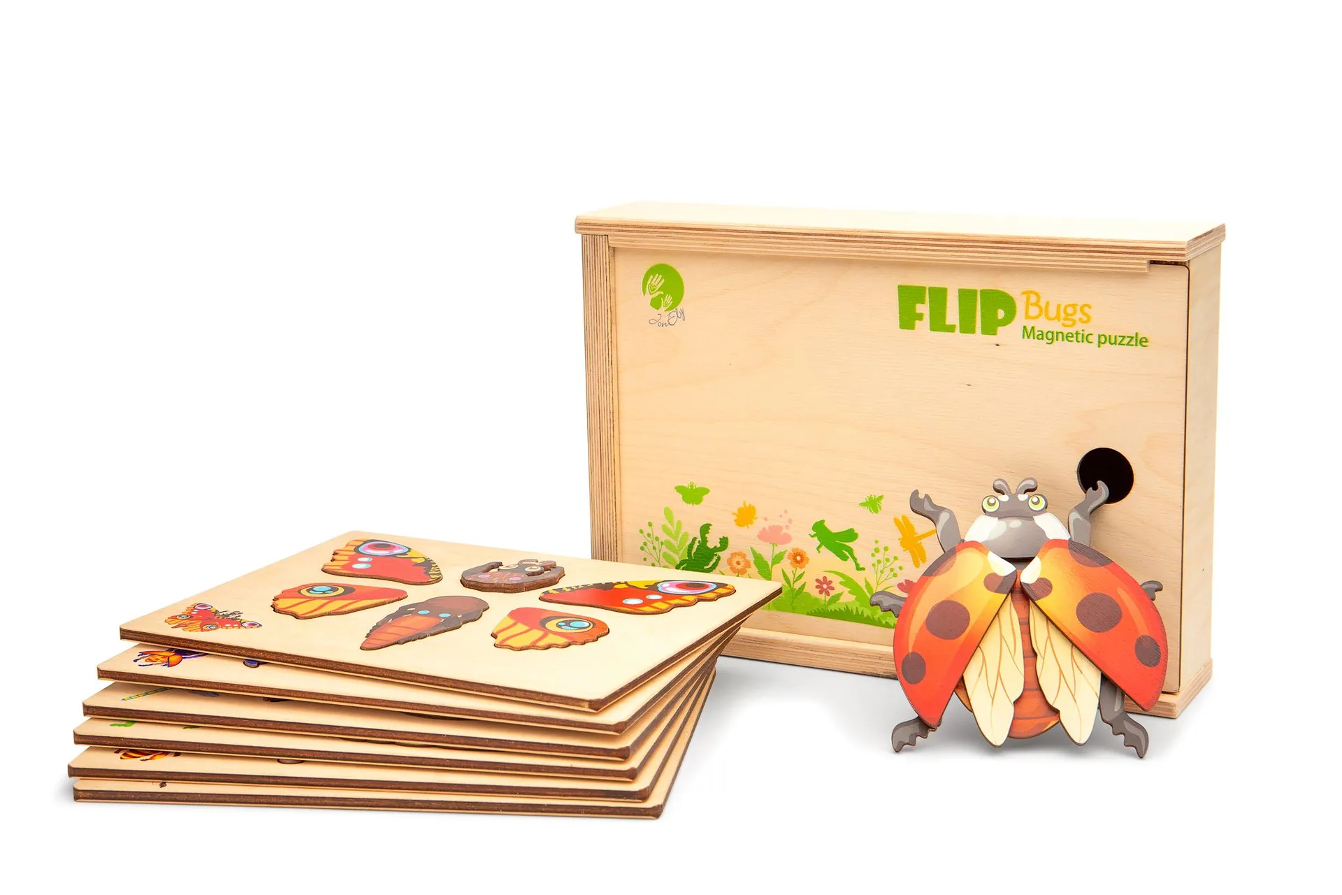 Magnetpuzzle Insekten | Dragon Toys_30168-Insekten_