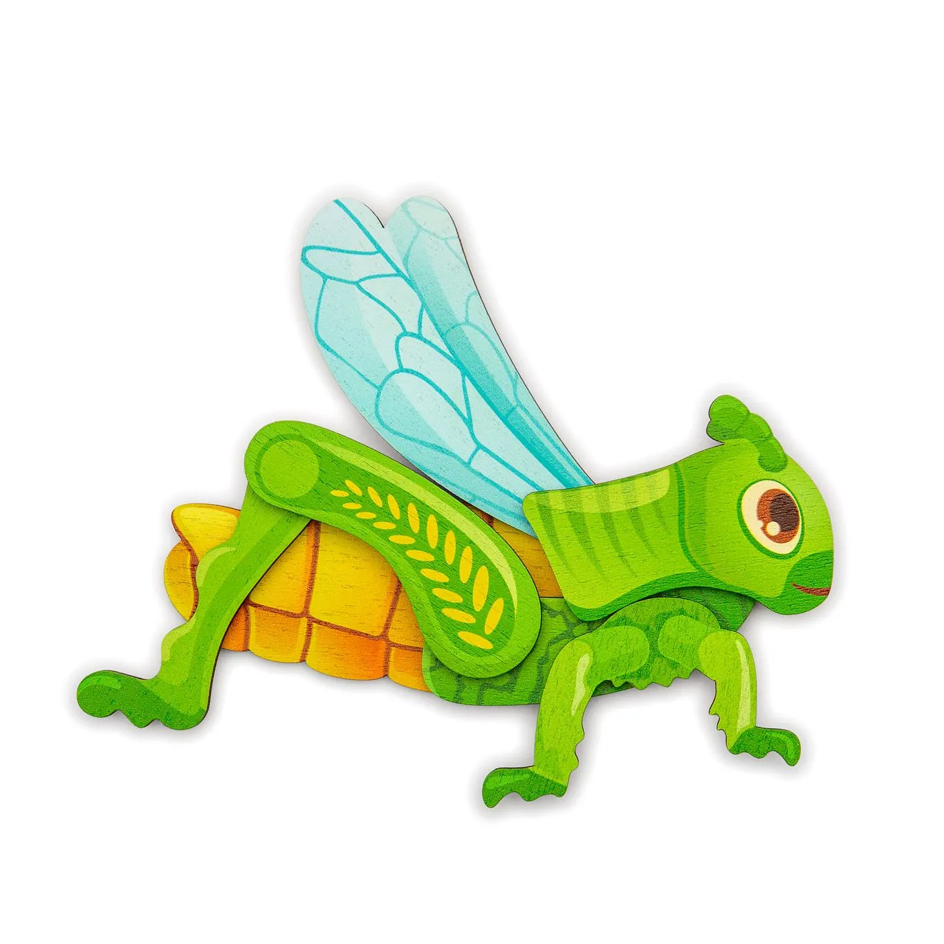 Magnetpuzzle Insekten | Dragon Toys_30168-Insekten_