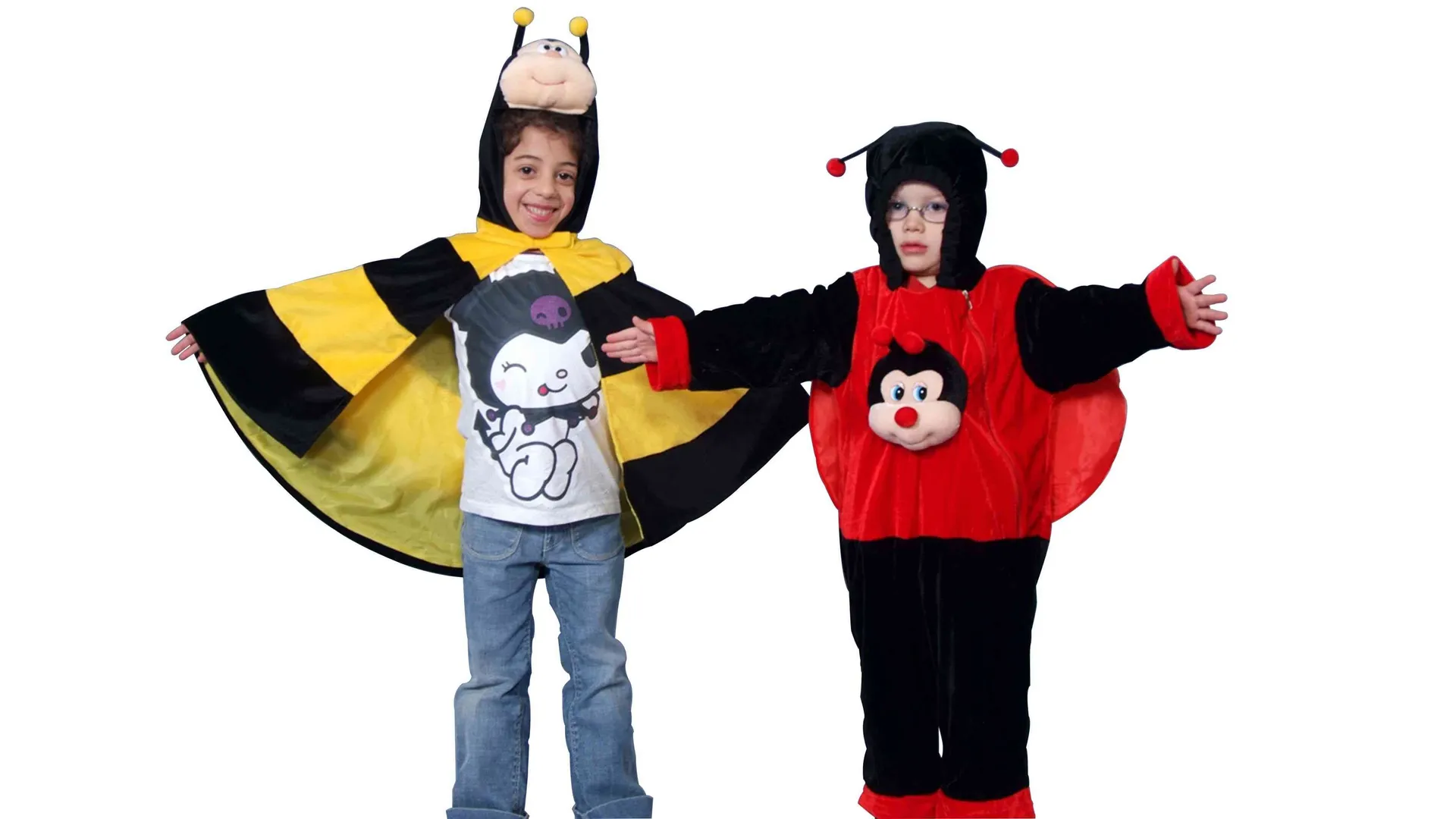 Kostüm 2er Set II | Kinderkostüm Marienkäfer | Dragon Toys_39060_