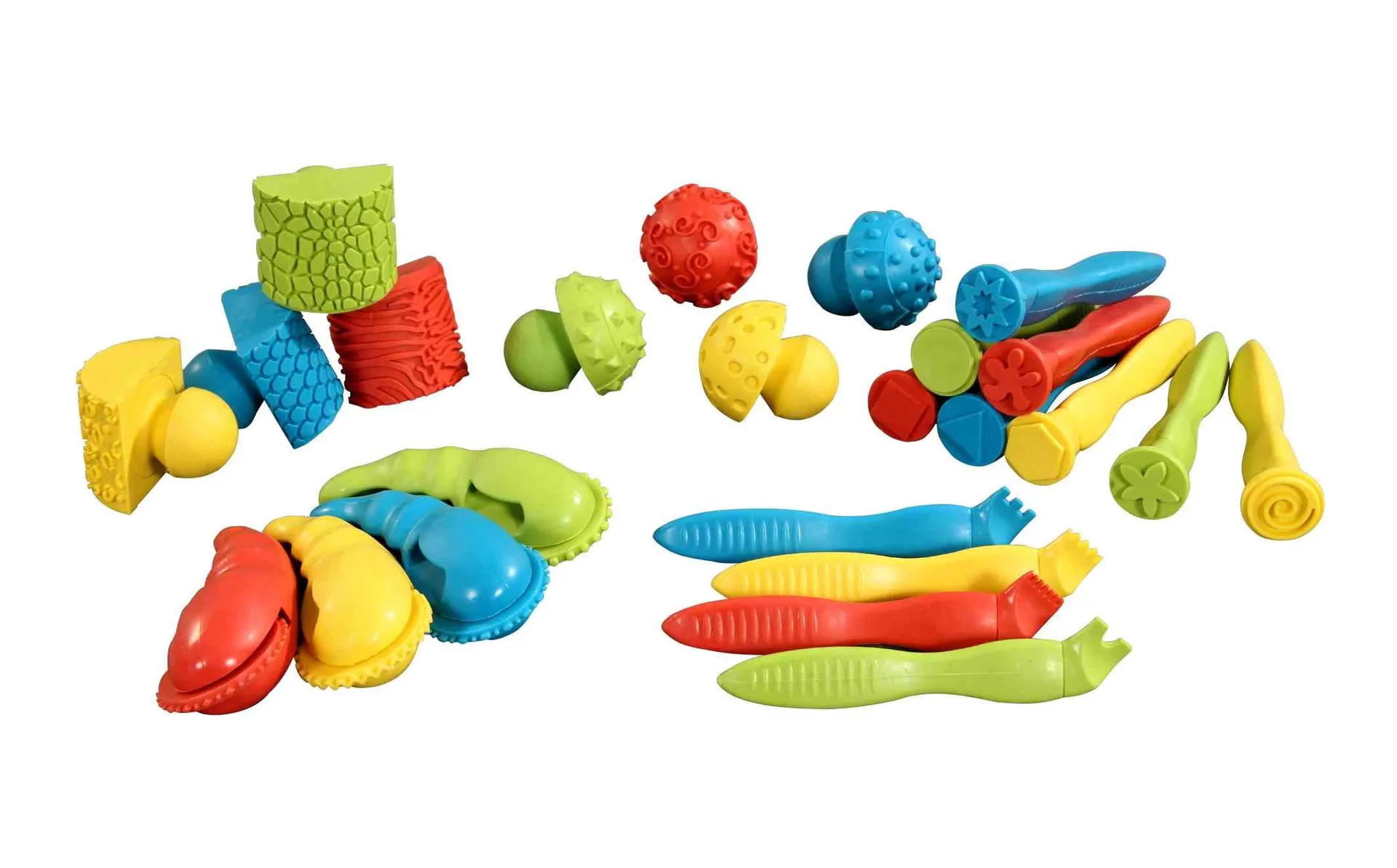 Soft-Grip-Crea-Set | Knetwerkzeug | Dragon Toys