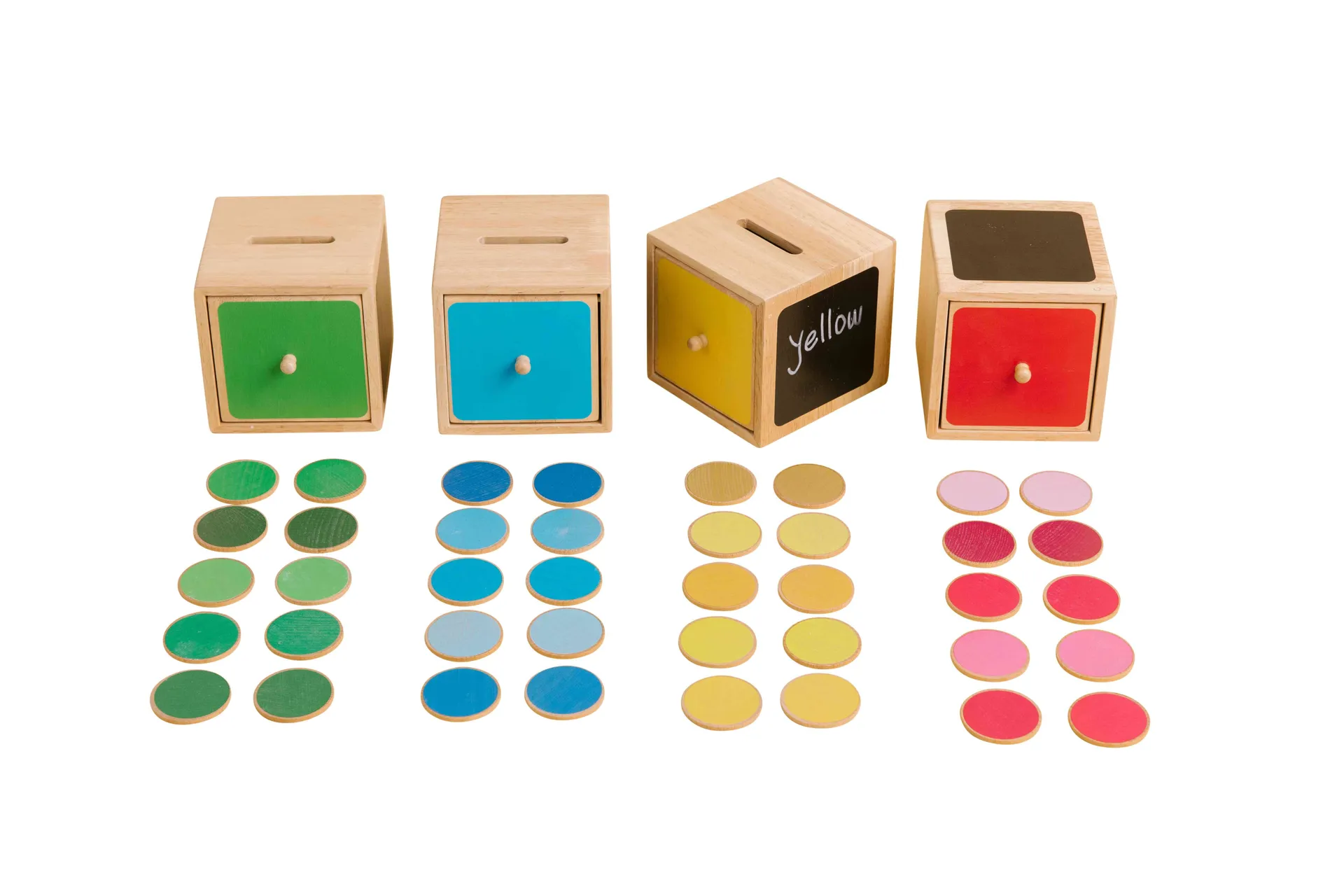 Sortieren und Spielen | Farbsortierspiel | Dragon Toys_30378_