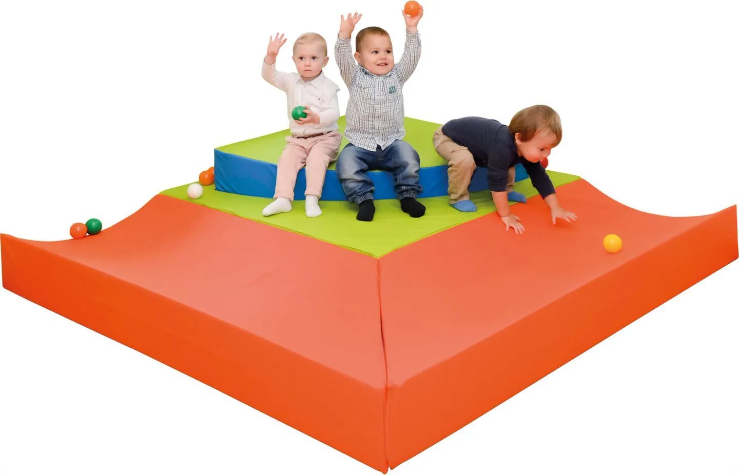 Babypool 4-teilig | Bällebad | Dragon Toys