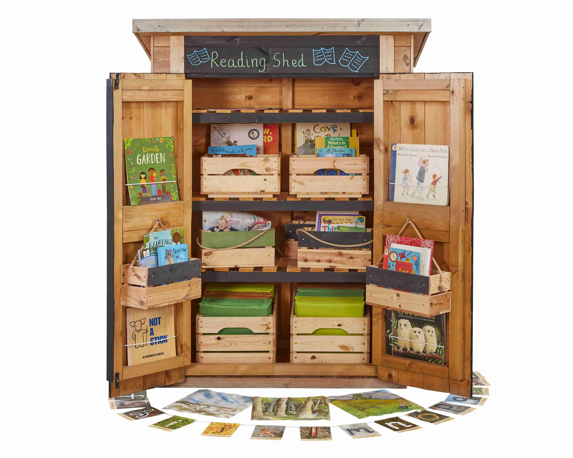 Outdoor Schuppen Set 5tlg. | Cosy_CY-26468_