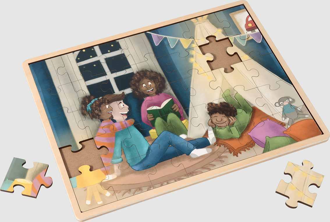 Puzzle Bunte Vielfalt  Puzzle Vielfalt