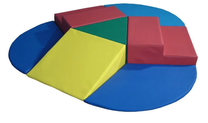 Krabbelinsel 7-teilig bunt | Dragon Toys_05000_