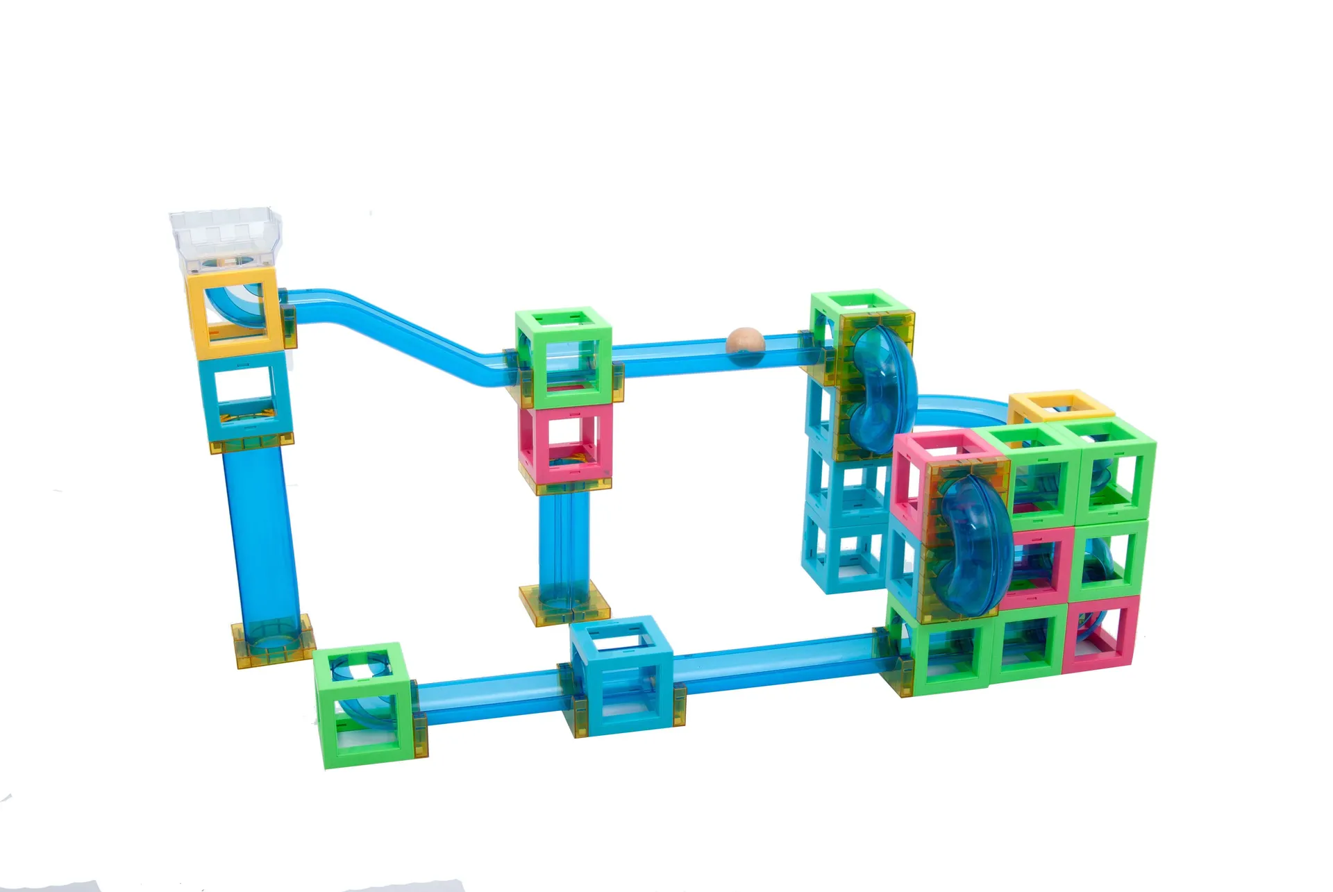 Magnetische Kugelbahn | Murmelbahn | Dragon Toys_26700_