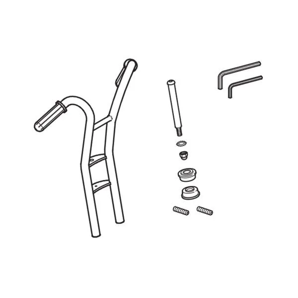 Vorderradgabel komplett | Winther Vorderradgabel