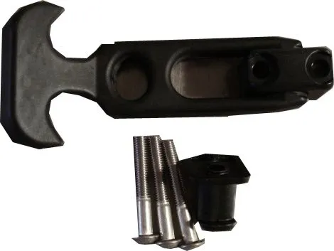 Gummilasche & Schraube für Gepäckkasten | Winther Gepäckkasten