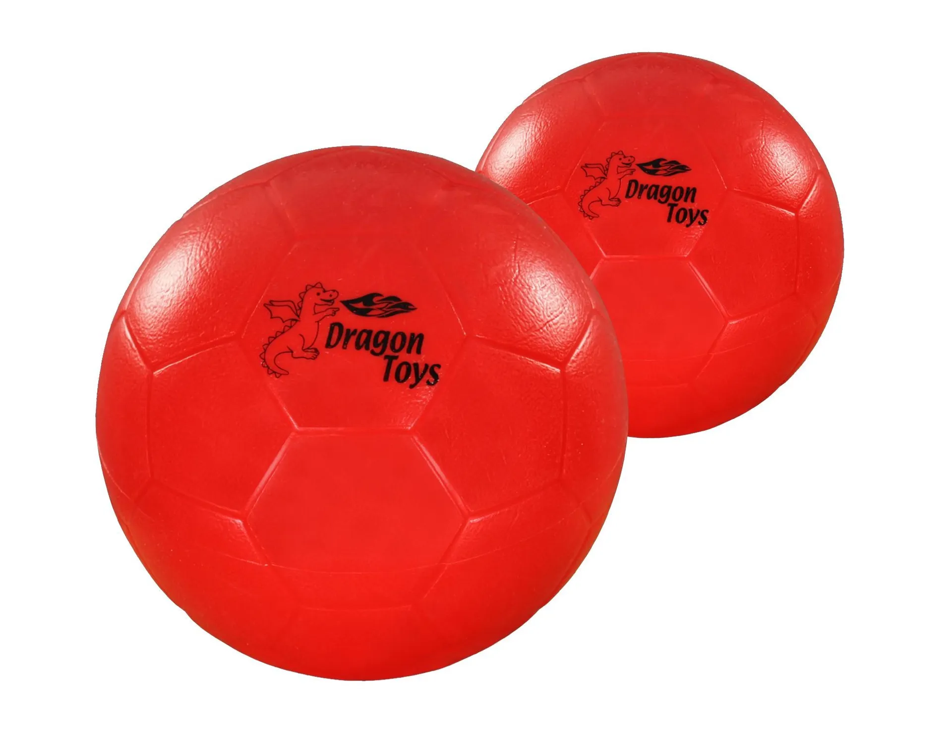 Outdoorball "Allrounder" Red | Roter Ball | Dragon Toys