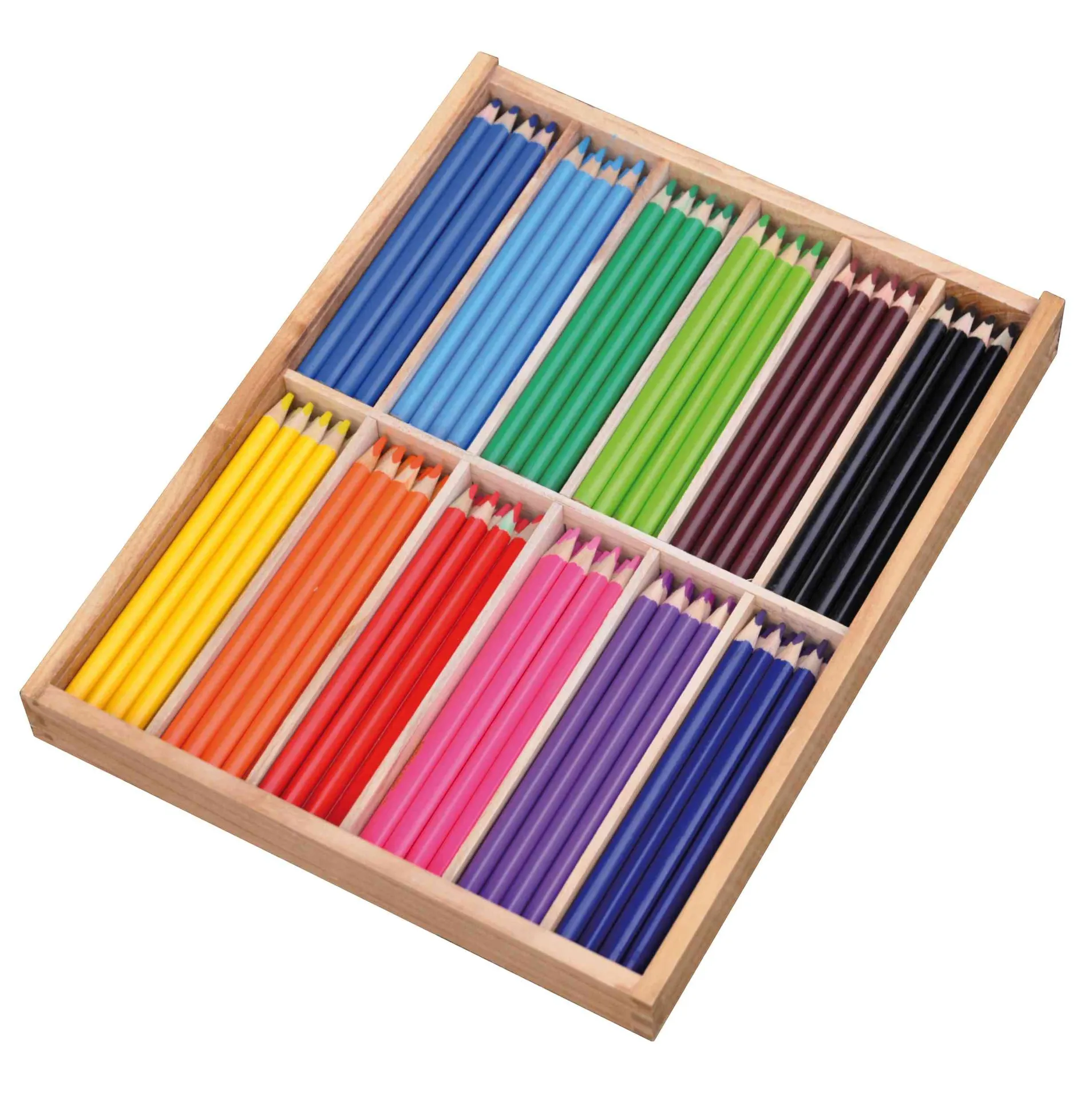 Tri Jumbo Farbfuchs 144er Set | Buntstifte | Dragon Toys_13600_