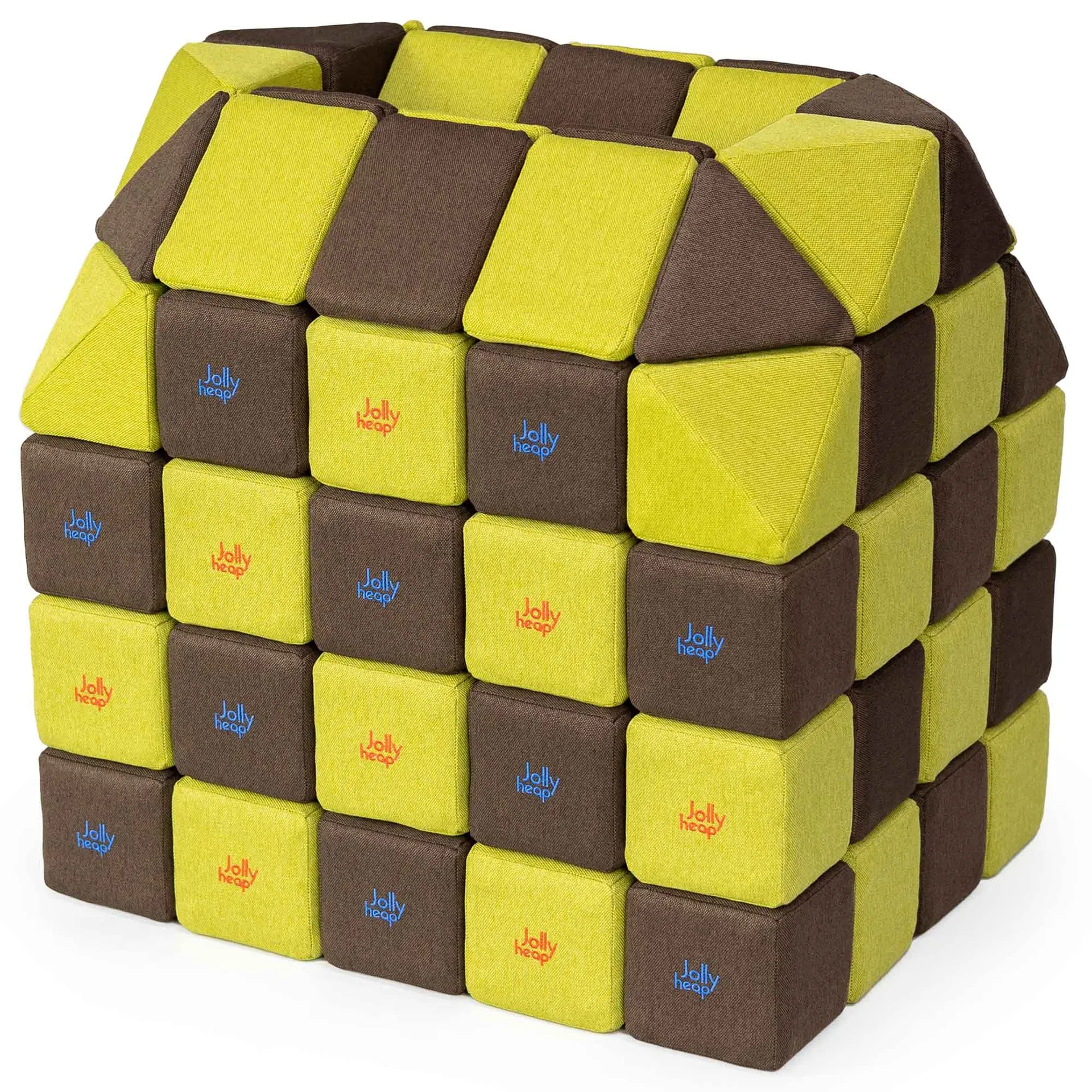05510124_15 JollyHeap - creative Set | 100 Bausteine | Jolly Heap