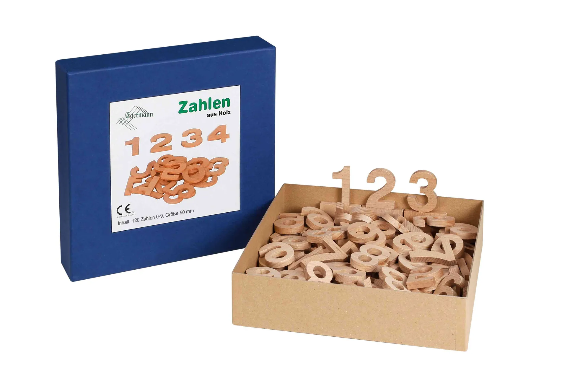 Zahlen aus Holz | Dragon Toys