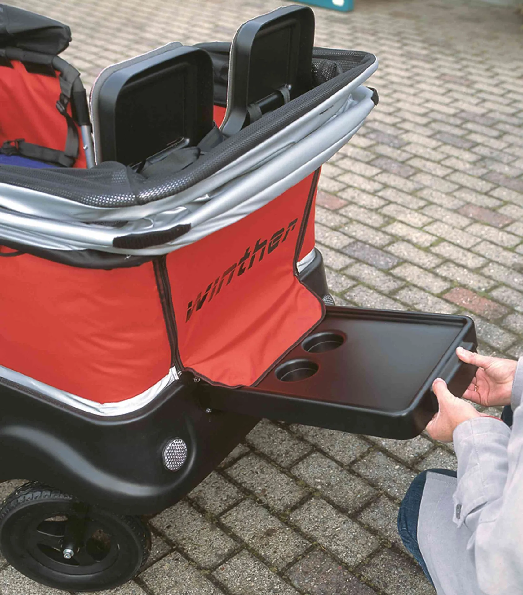 Turtle Kinderbus de Luxe | Winther Kinderbus