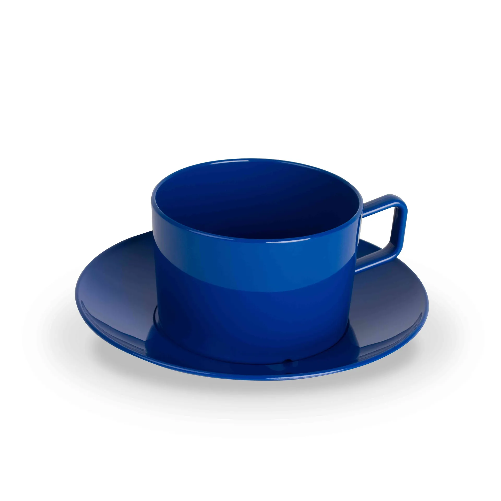Tasse 0,20 l mit Untertasse, unzerbrechlich | Kindertasse | Dragon Toys_20118bl_