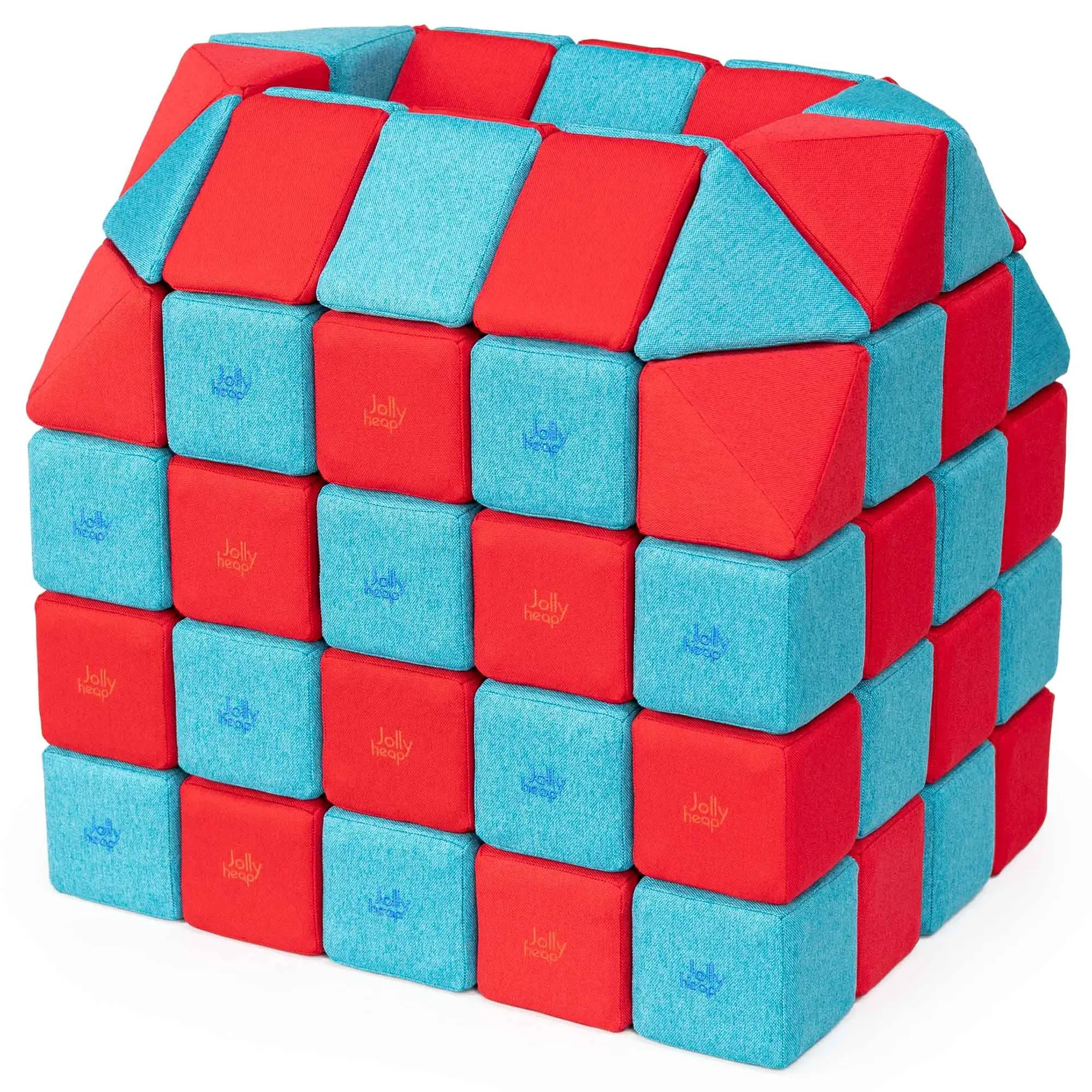 05510223_15 JollyHeap - creative Set | 100 Bausteine | Jolly Heap