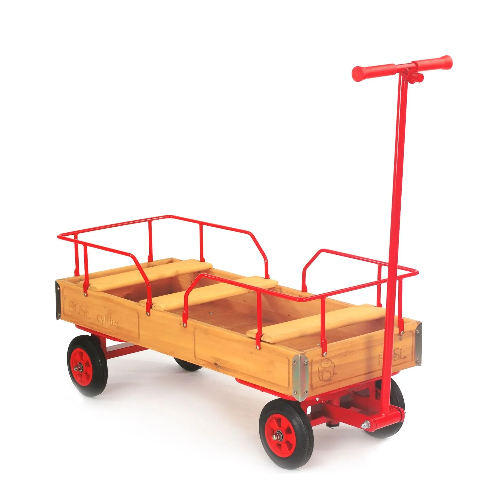 Wagen mit 3 Sitzplätzen | ROSE Bollerwagen_R6095_