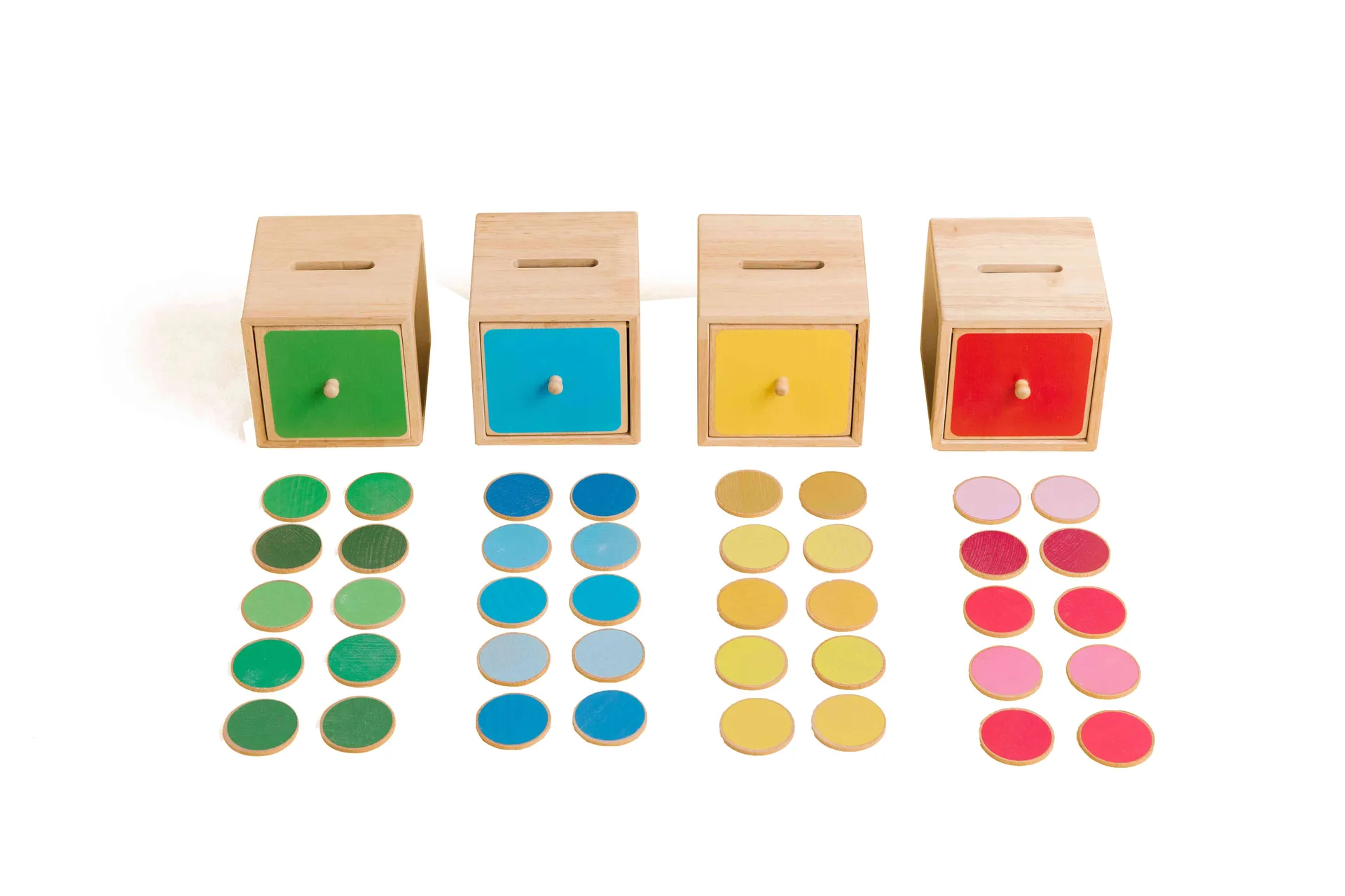 Sortieren und Spielen | Farbsortierspiel | Dragon Toys_30378_