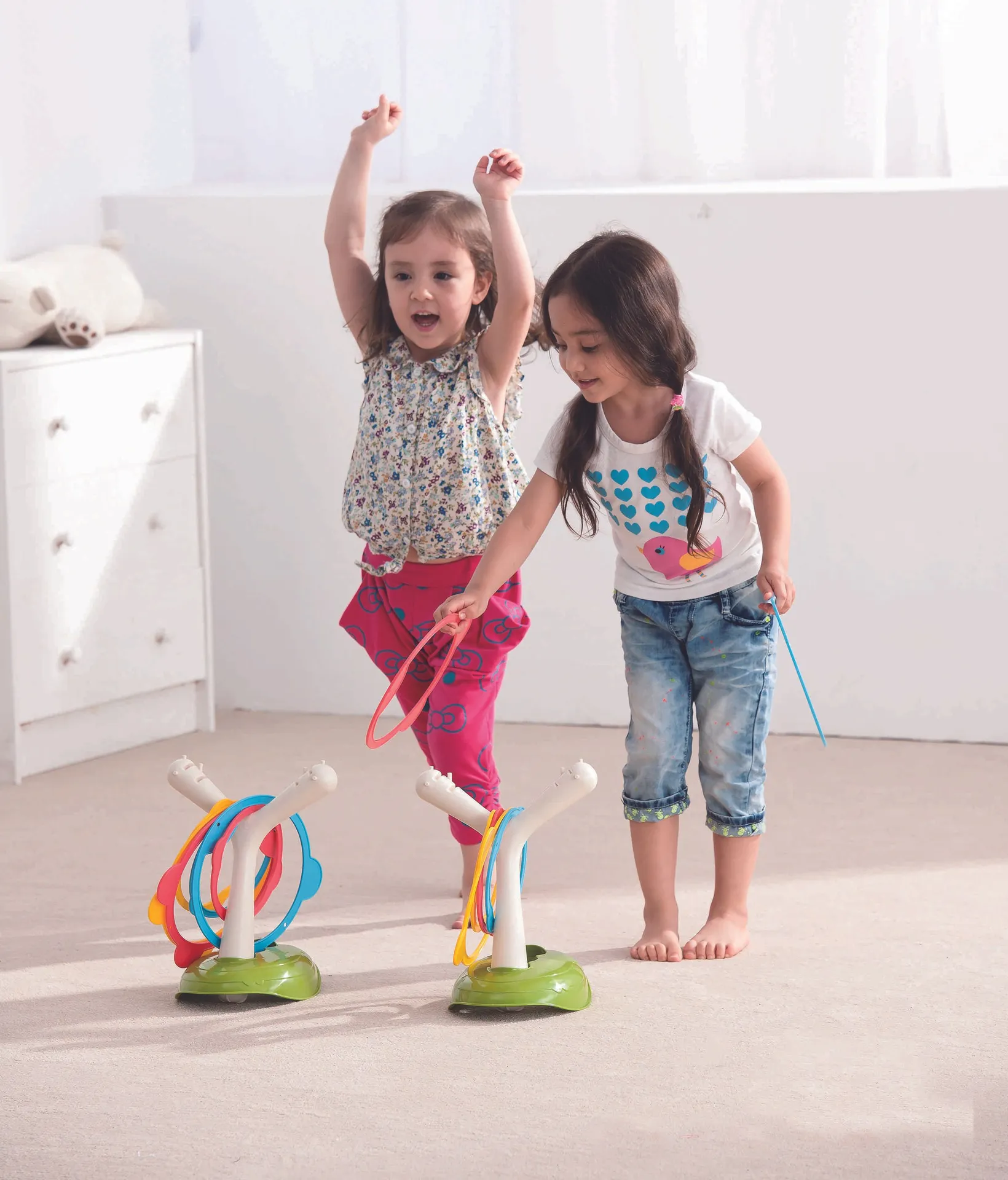 Wackelwurfspiel | Ringwurfspiel | Dragon Toys_50069_