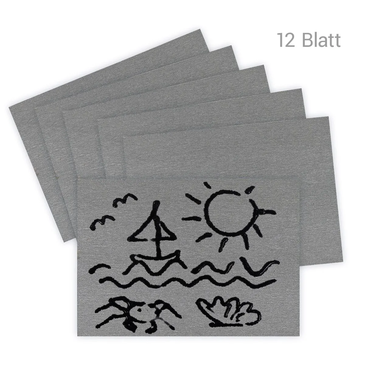 Magisches Zeichenpapier A4 60 Bögen_13571-5_