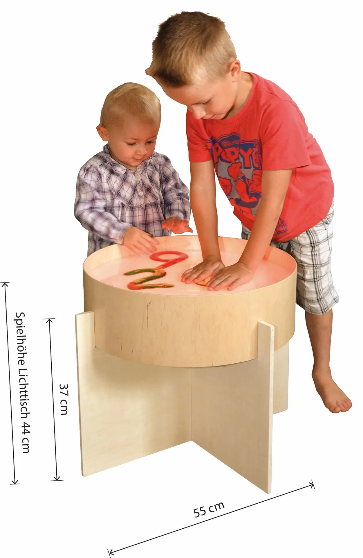 Standfuss zu zauberhaftem Lichttisch