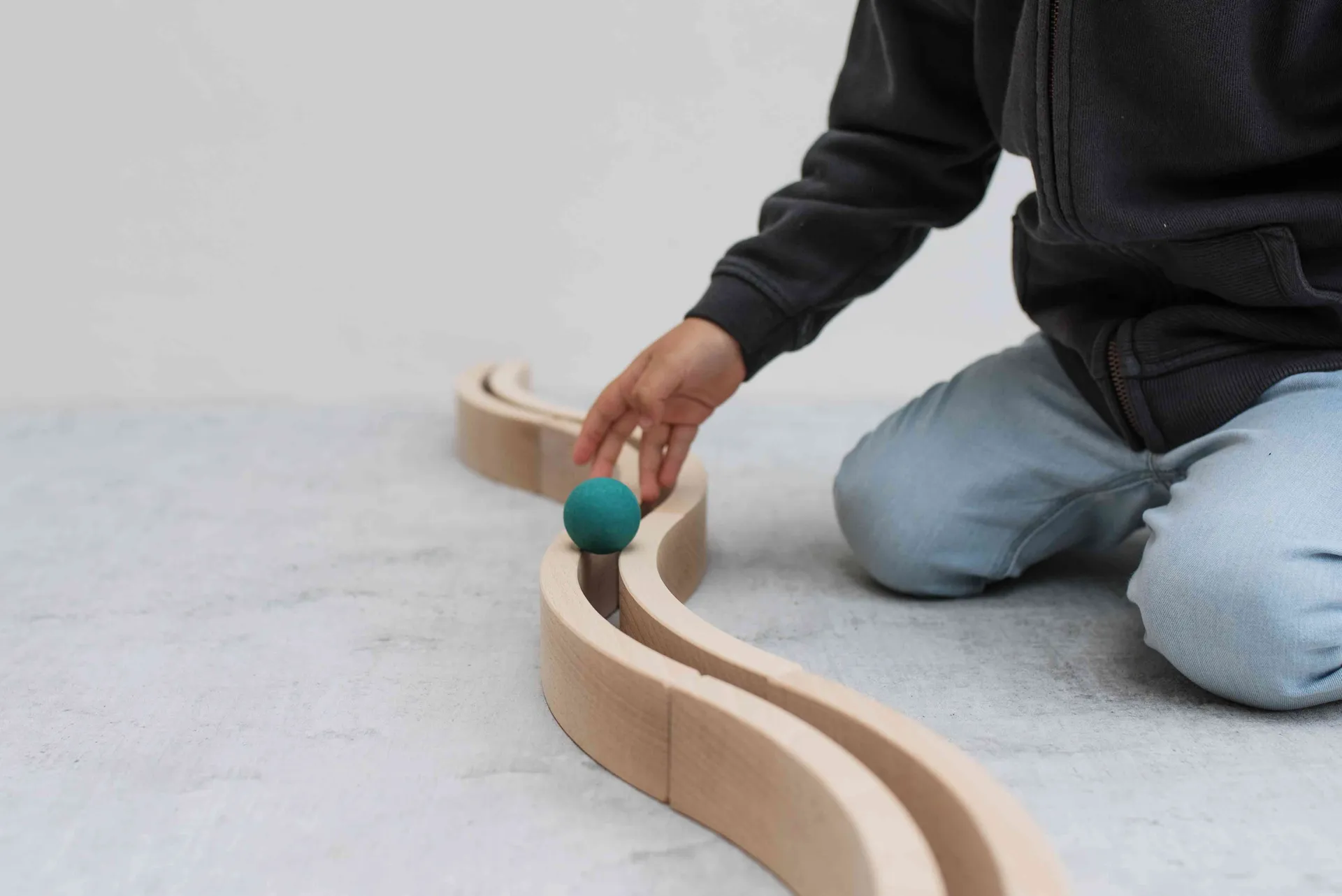 30021_42 Bogen Blocks 240-tlg. | Abel Blocks | Dragon Toys