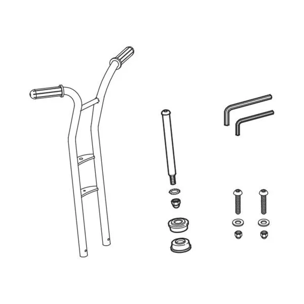 Vorderradgabel komplett | Winther Vorderradgabel