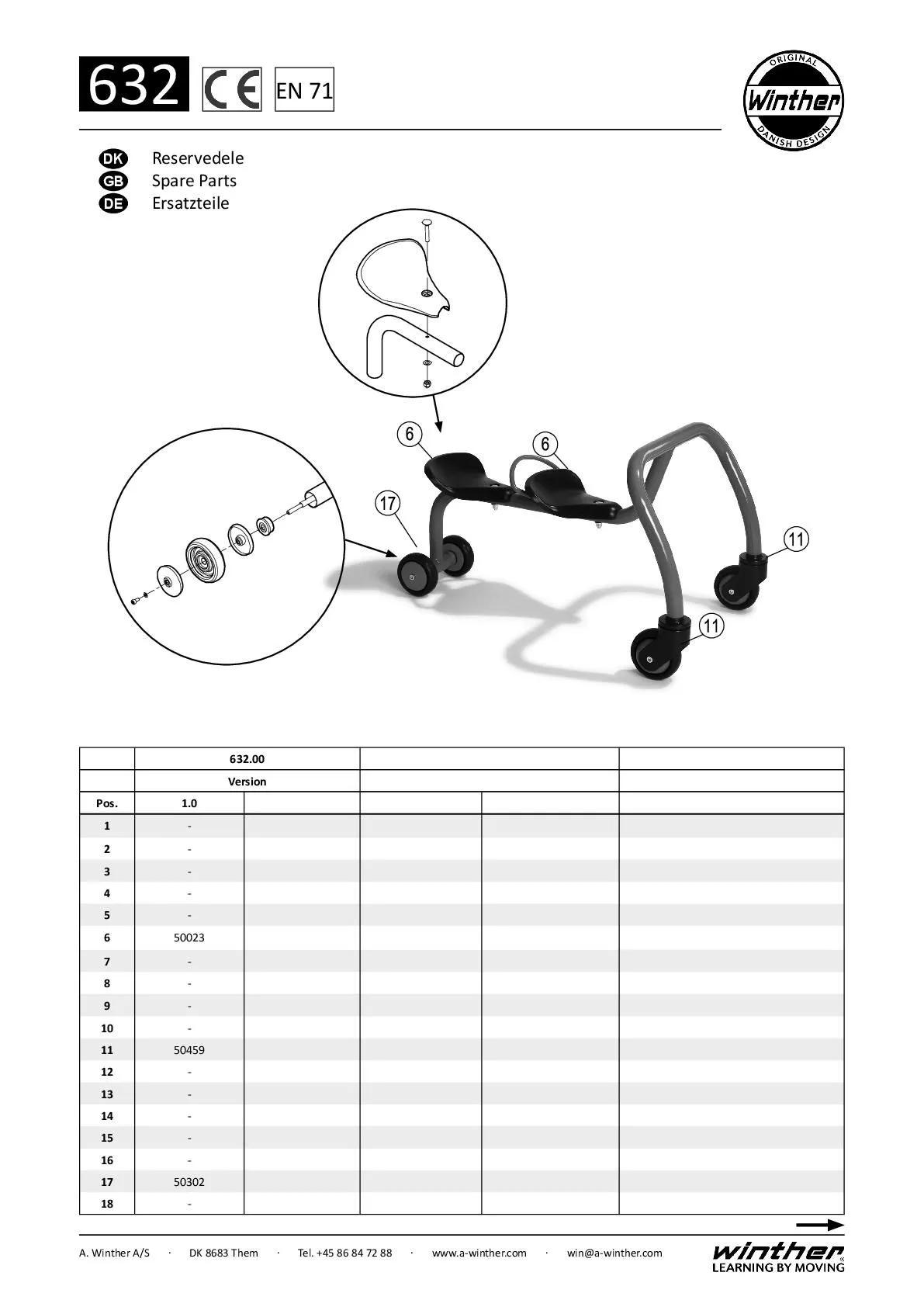 Walkabout Duo | Winther Walkabout
