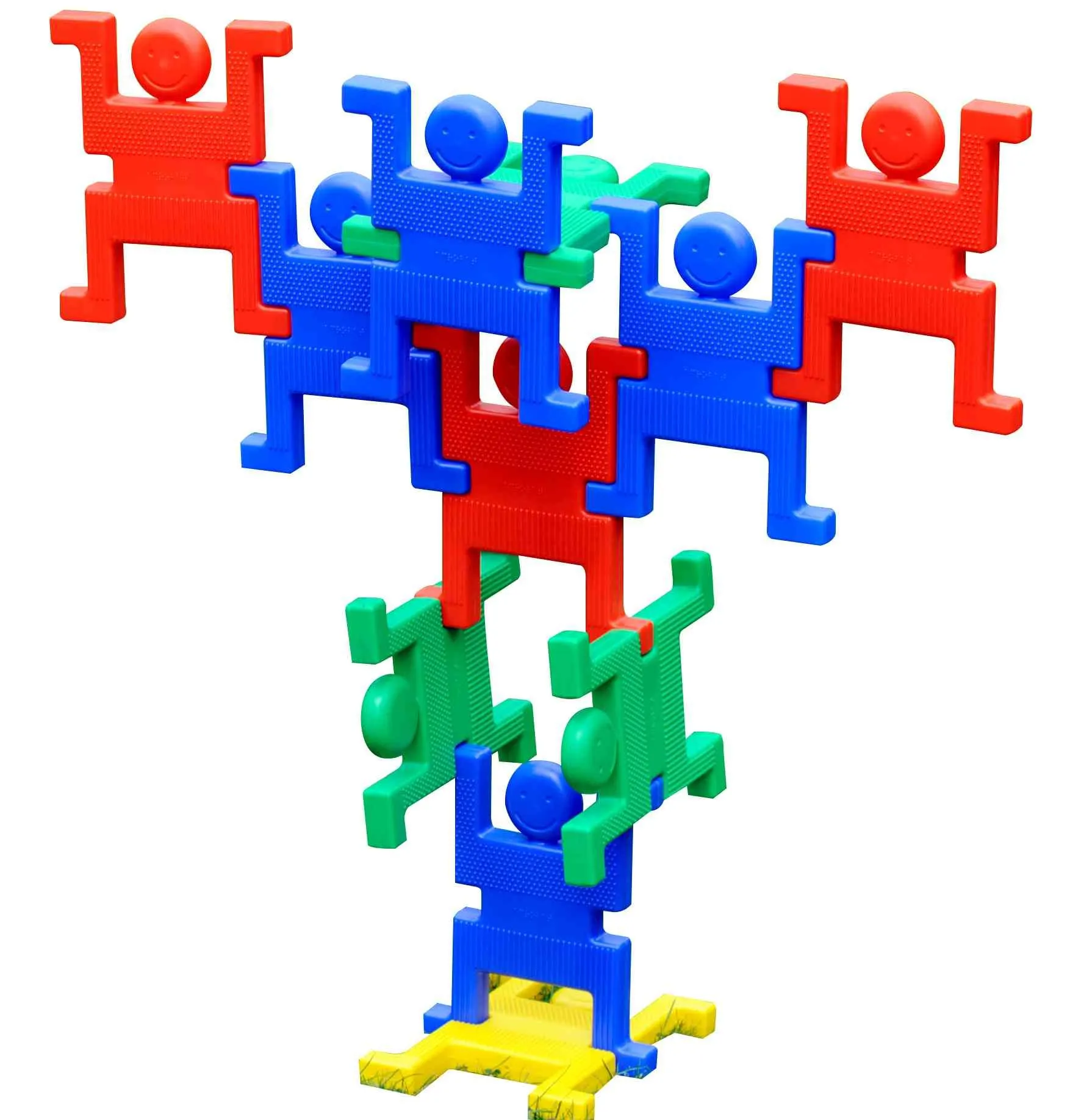 31073_1 Akrobaten Figuren 40er Set | Akrobaten Bausteine | Dragon Toys