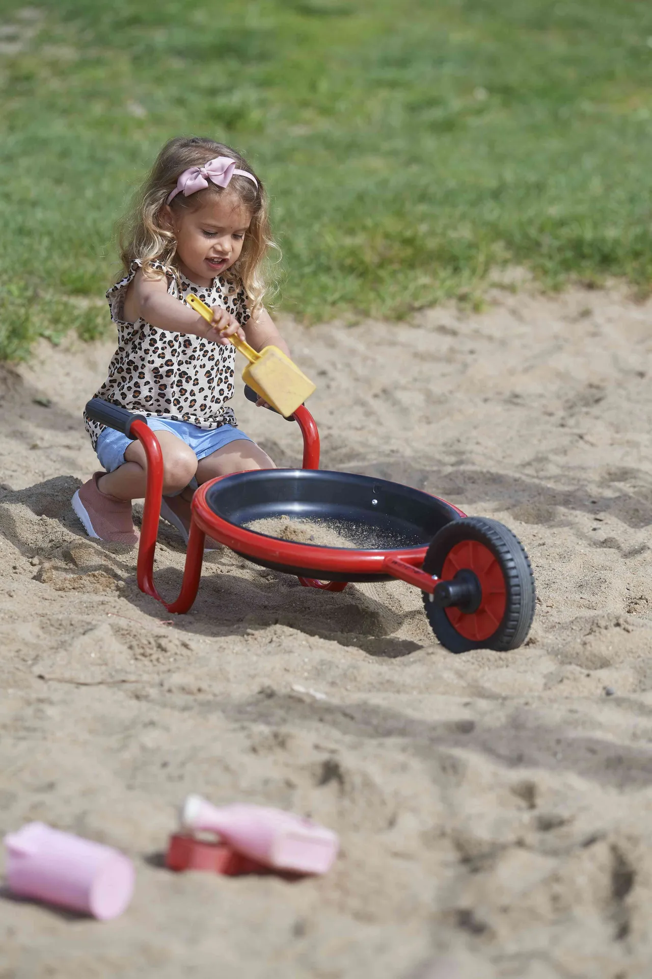 Viking Challenge Runde Schubkarre | Winther Runde Schubkarre