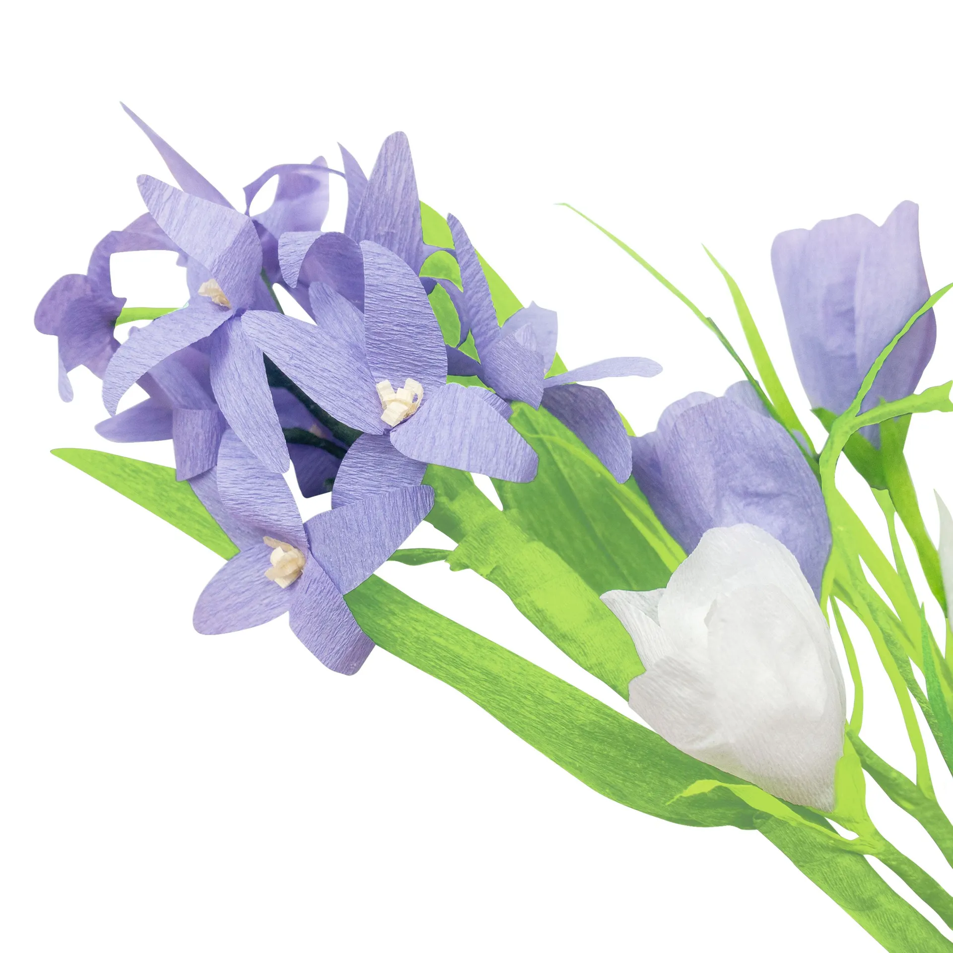 Bastelkrepp, 10 Rollen + 10 Farben sortiert | URSUS