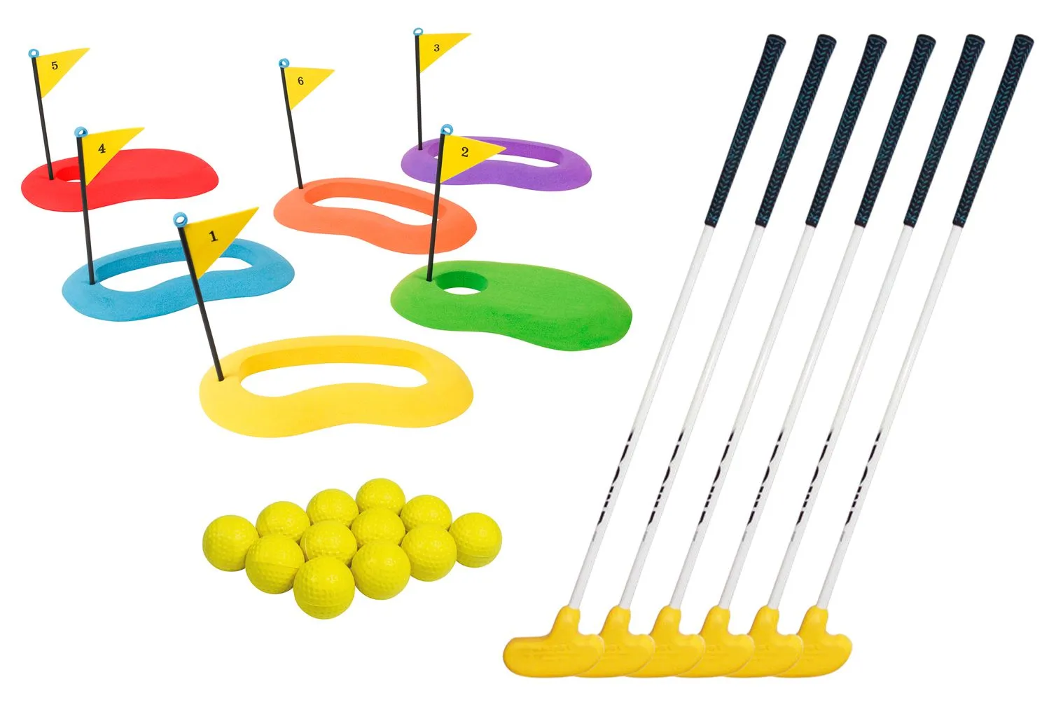 Mini Golfset | Dragon Toys