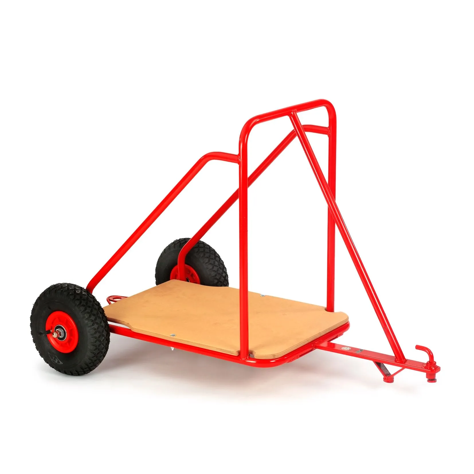R6270_1 Anhänger Streitwagen mit Ballonreifen | ROSE Anhänger