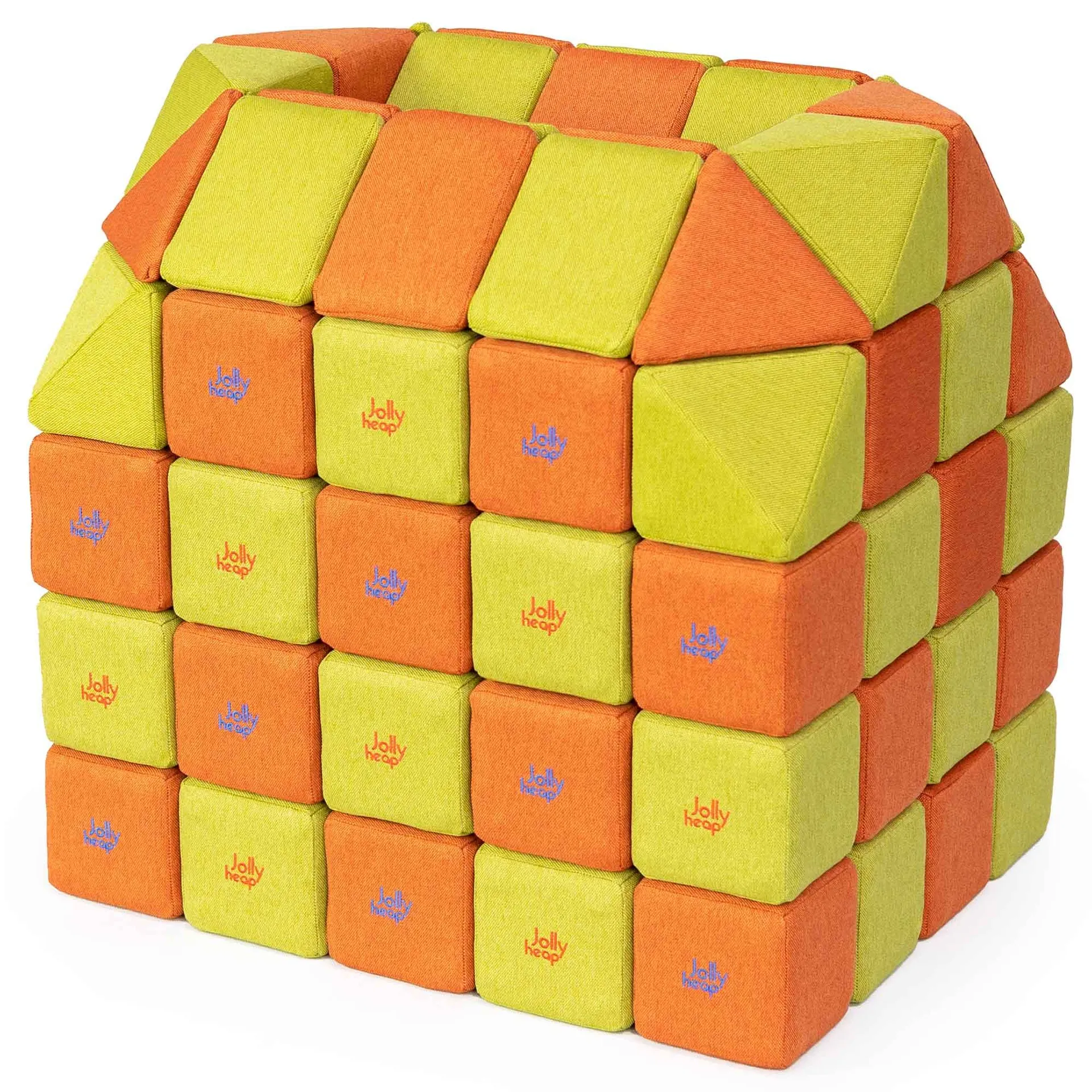 05510125_15 JollyHeap - creative Set | 100 Bausteine | Jolly Heap